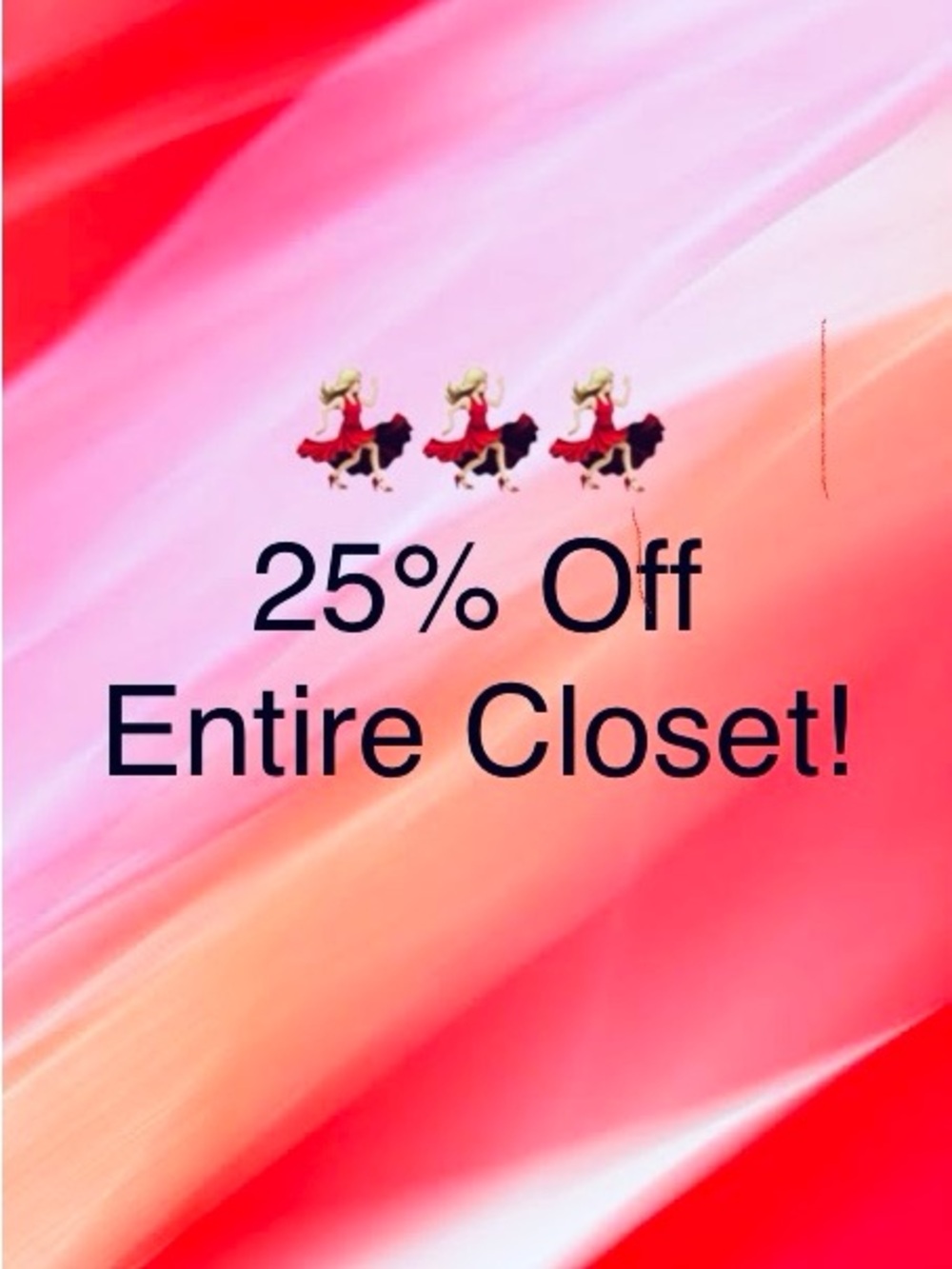 25% Off Current Price